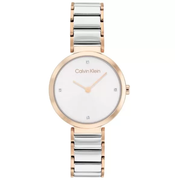 Calvin Klein Minimalistic T Bar Naisten Kello CK25200139* Naisten Kellot | Rannekellot