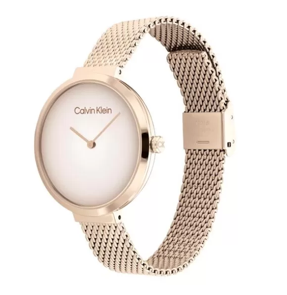 Calvin Klein Minimalistic T Bar Naisten Kello CK25200080* Naisten Kellot | Rannekellot