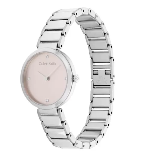 Calvin Klein Minimalistic T Bar Naisten Kello CK25200138* Naisten Kellot | Rannekellot