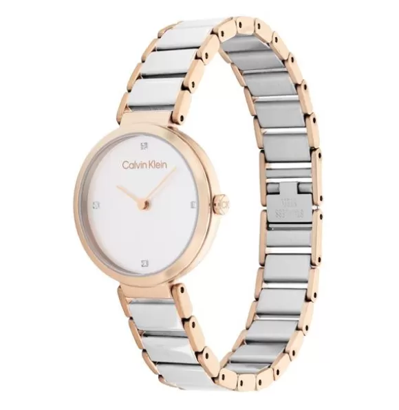 Calvin Klein Minimalistic T Bar Naisten Kello CK25200139* Naisten Kellot | Rannekellot