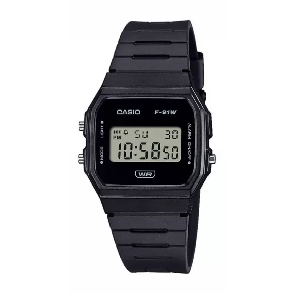 Casio Collection Kello F-91WB-1AEF* Miesten Rannekellot | Digitaalikellot