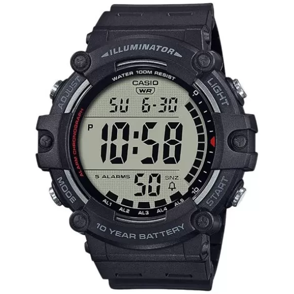 Casio Collection Miesten Kello AE-1500WH-1AVEF* Miesten Rannekellot | Armeijakellot