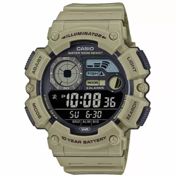 Casio Collection Miesten Kello WS-1500H-5BVEF* Miesten Rannekellot | Armeijakellot