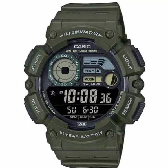 Casio Collection Miesten Kello WS-1500H-3BVEF* Miesten Rannekellot | Armeijakellot