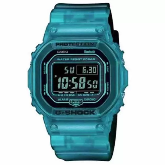 Casio G-Shock Miesten Kello DW-B5600G-2ER* Miesten Rannekellot | Kronografikellot