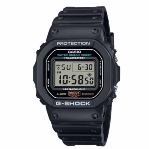 Casio G-Shock Miesten Kello DW-5600UE-1ER* Miesten Rannekellot | Armeijakellot