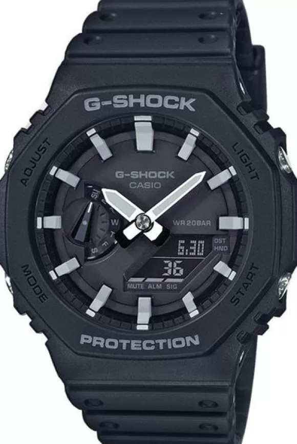 Casio G-Shock Miesten Kello GA-2100-1AER* Miesten Rannekellot | Kronografikellot