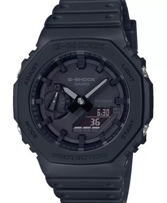 Casio G-Shock Miesten Kello GA-2100-1A1ER* Miesten Rannekellot | Kronografikellot