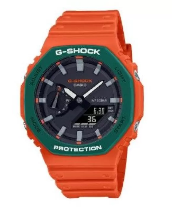 Casio G-Shock Miesten Kello GA-2110SC-4AER* Miesten Rannekellot | Kronografikellot