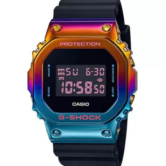 Casio G-Shock Miesten Kello GM-5600SN-1ER* Miesten Rannekellot | Armeijakellot