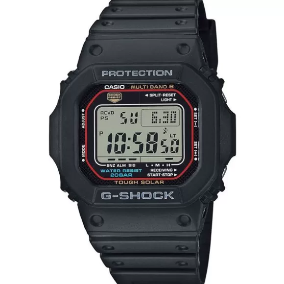 Casio G-Shock Miesten Kello GW-M5610U-1ER* Miesten Rannekellot | Kronografikellot