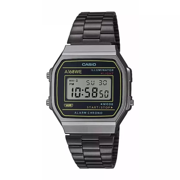 Casio Kello A168WEHB-1AEF* Miesten Rannekellot | Rannekellot