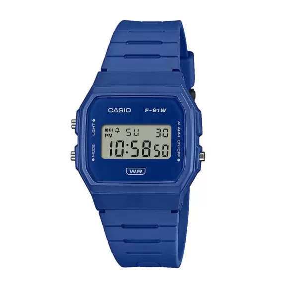 Casio Kello F-91WB-2A1EF* Miesten Rannekellot | Digitaalikellot