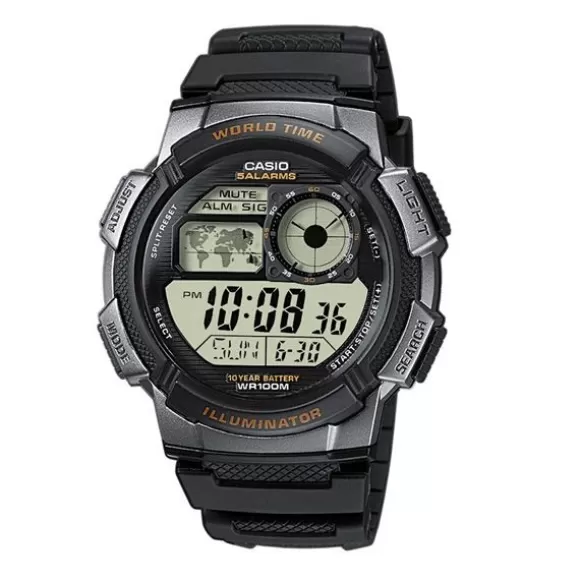 Casio Miesten Kello AE-1000W-1AVEF* Miesten Rannekellot | Armeijakellot