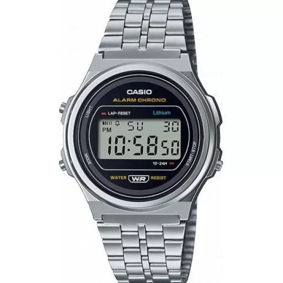 Casio Miesten Kello A171WE-1AEF* Miesten Rannekellot | Digitaalikellot