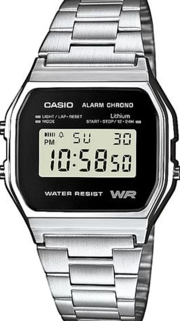 Casio Miesten Kello A158WEA-1EF* Lasten Kellot | Naisten Kellot