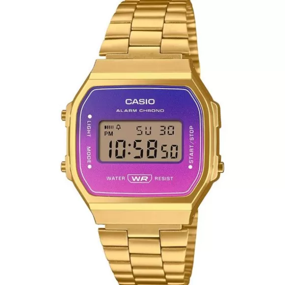 Casio Miesten Kello A168WERG-2AEF* Miesten Rannekellot | Digitaalikellot