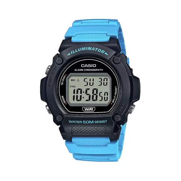 Casio Miesten Kello W-219H-2A2VEF* Miesten Rannekellot | Digitaalikellot