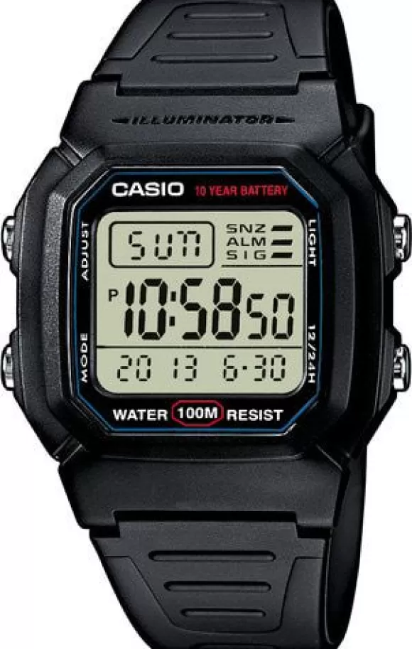 Casio Miesten Kello W-800H-1AVES* Urheilukellot | Miesten Kellot