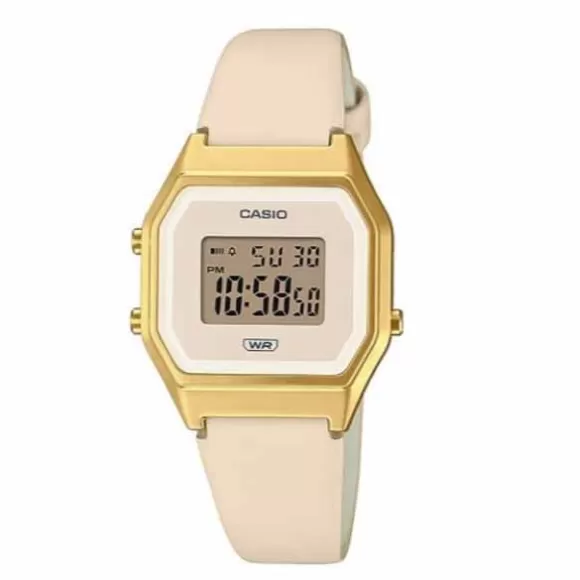 Casio Naisten Kello LA680WEGL-4EF* Naisten Rannekellot | Kronografikellot