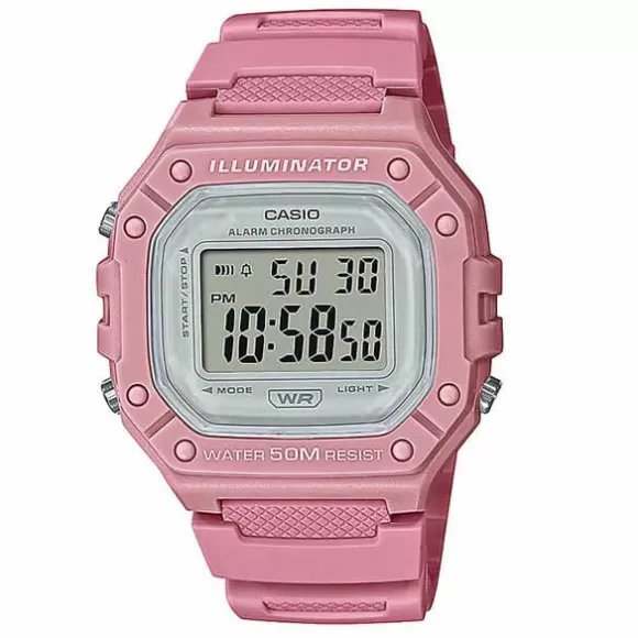 Casio Naisten Kello W-218HC-4AVEF* Naisten Rannekellot | Kronografikellot