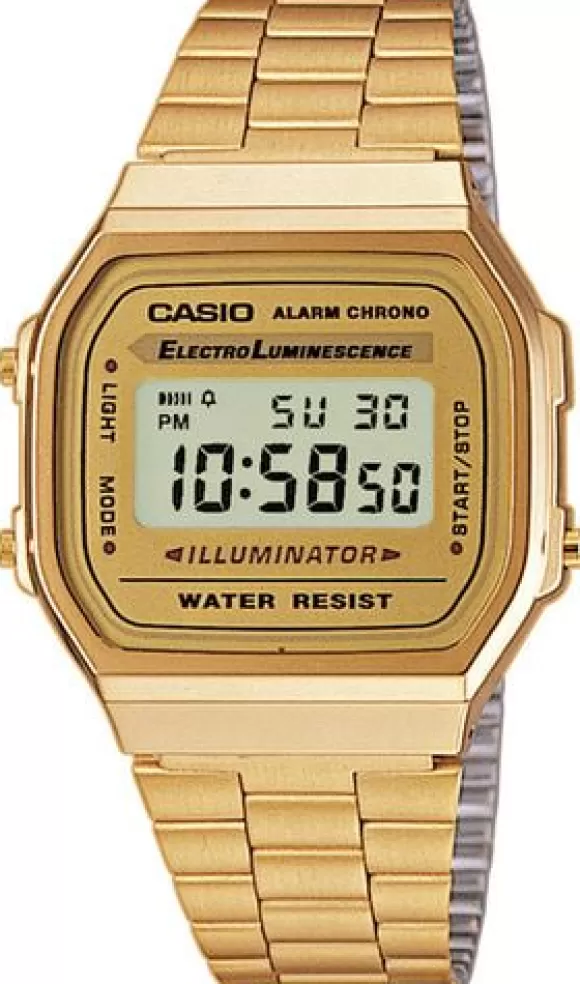 Casio Retro Miesten Kello A168WG-9EF* Lasten Kellot | Naisten Kellot