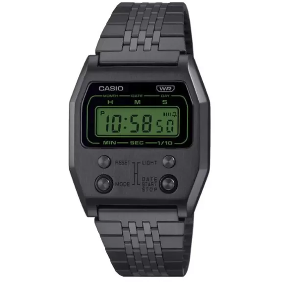 Casio Vintage Edgy Miesten Kello A1100B-1EF* Miesten Rannekellot | Kronografikellot