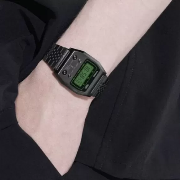 Casio Vintage Edgy Miesten Kello A1100B-1EF* Miesten Rannekellot | Kronografikellot