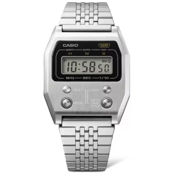 Casio Vintage Edgy Miesten Kello A1100D-1EF* Miesten Rannekellot | Kronografikellot