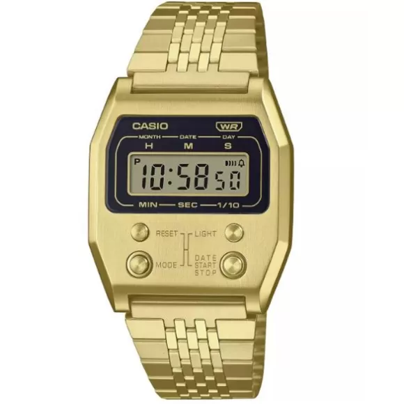 Casio Vintage Edgy Miesten Kello A1100G-5EF* Miesten Rannekellot | Kronografikellot