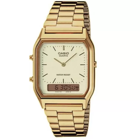 Casio Vintage Edgy Miesten Kello AQ-230GA-9DMQYES* Miesten Kellot | Rannekellot