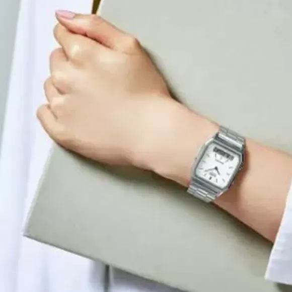 Casio Vintage Miesten Kello AQ-230A-7DMQYES* Miesten Rannekellot | Naisten Kellot