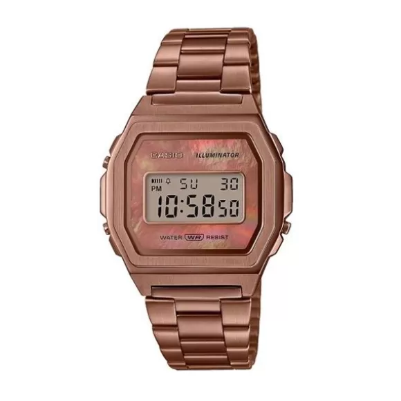 Casio Vintage Miesten Kello A1000RG-5EF* Miesten Rannekellot | Miesten Kellot