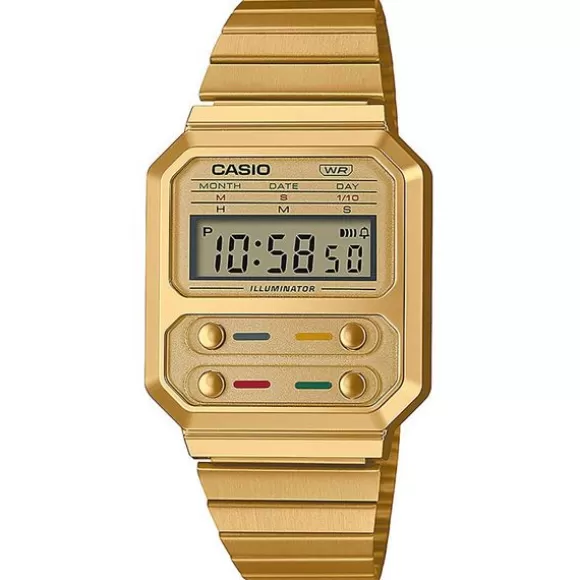Casio Vintage Miesten Kello A100WEG-9AEF* Miesten Rannekellot | Miesten Kellot