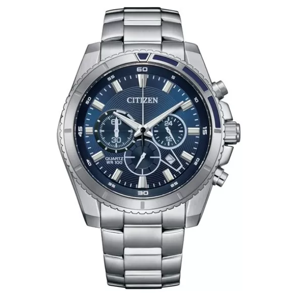 Citizen Miesten Kello AN8201-57L* Miesten Rannekellot | Kronografikellot