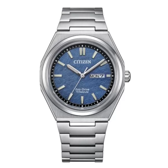 Citizen Miesten Kello AW0130-85L* Miesten Rannekellot | Titaanikellot