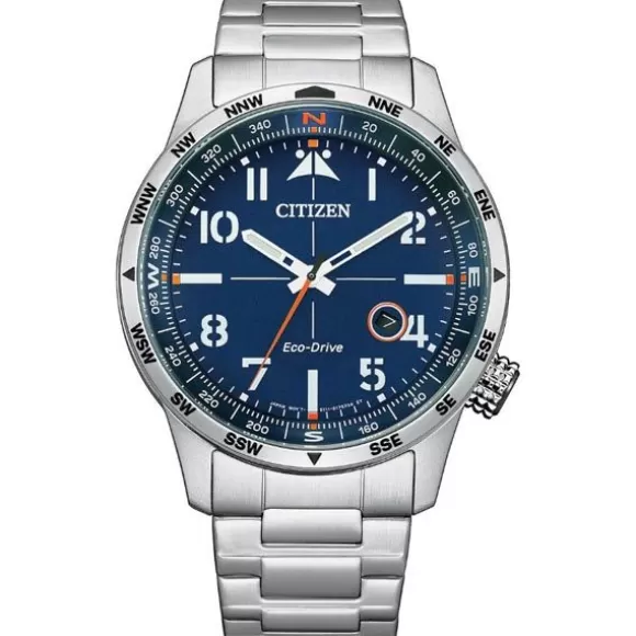 Citizen Miesten Kello BM7550-87L* Miesten Rannekellot | Armeijakellot