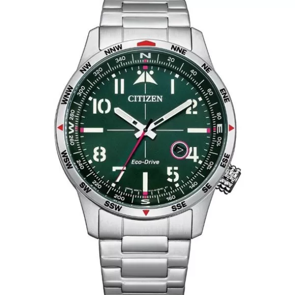 Citizen Miesten Kello BM7551-84X* Miesten Rannekellot | Armeijakellot