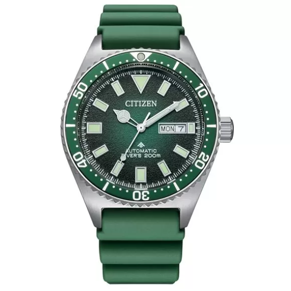 Citizen Miesten Kello NY0121-09X* Miesten Rannekellot | Sukelluskellot