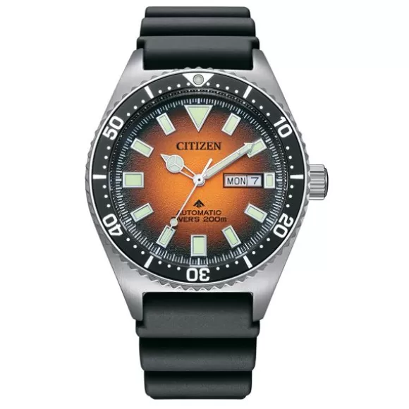 Citizen Miesten Kello NY0120-01Z* Miesten Rannekellot | Sukelluskellot