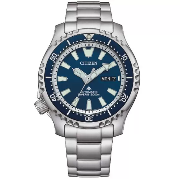 Citizen Promaster Marine Automatic Limited Edition Miesten Kello NY0161-63L* Miesten Rannekellot | Sukelluskellot