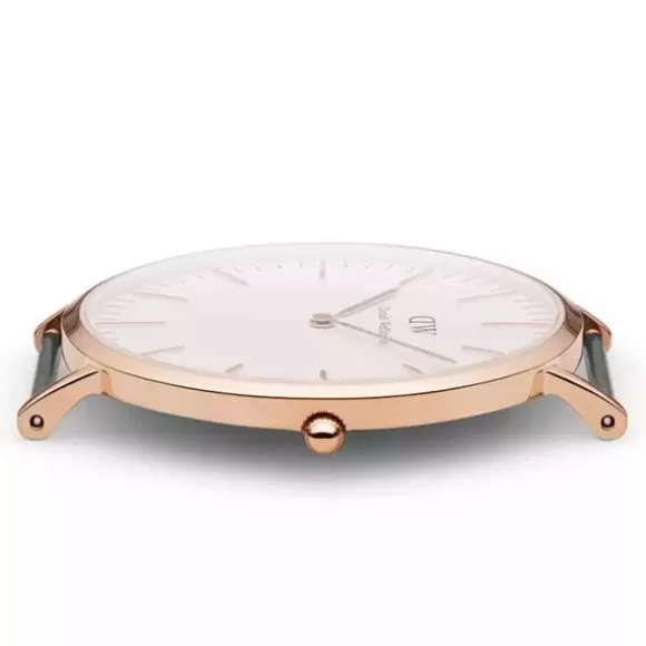 Daniel Wellington Classic Miesten Kello DW00100007* Miesten Rannekellot | Pukukellot