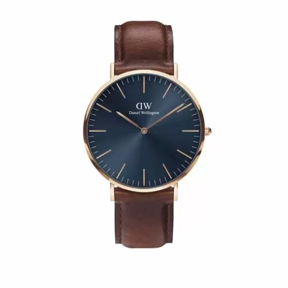 Daniel Wellington Classic Revival Miesten Kello DW00100626* Miesten Kellot | Rannekellot