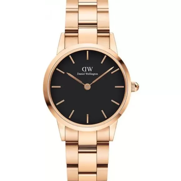 Daniel Wellington Iconic Link Naisten Kello DW00100214* Naisten Kellot | Rannekellot