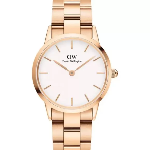 Daniel Wellington Iconic Link Naisten Kello DW00100209* Naisten Kellot | Rannekellot