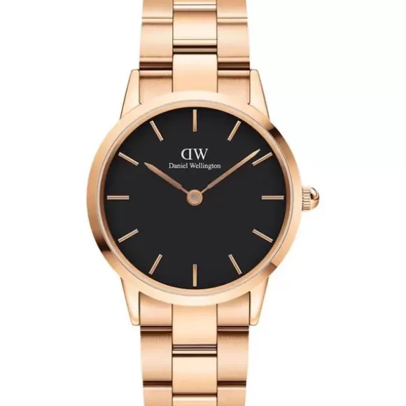 Daniel Wellington Iconic Link Naisten Kello DW00100210* Naisten Kellot | Rannekellot