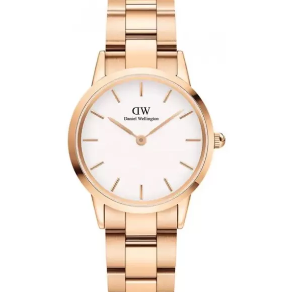 Daniel Wellington Iconic Link Naisten Kello DW00100211* Naisten Kellot | Rannekellot