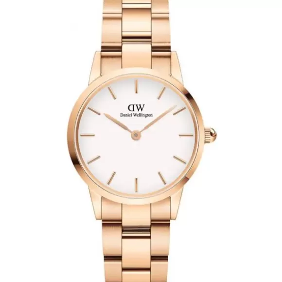 Daniel Wellington Iconic Link Naisten Kello DW00100213* Naisten Kellot | Rannekellot