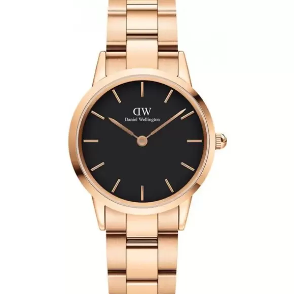 Daniel Wellington Iconic Link Naisten Kello DW00100212* Naisten Kellot | Rannekellot