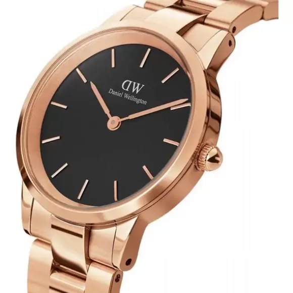 Daniel Wellington Iconic Link Naisten Kello DW00100214* Naisten Kellot | Rannekellot